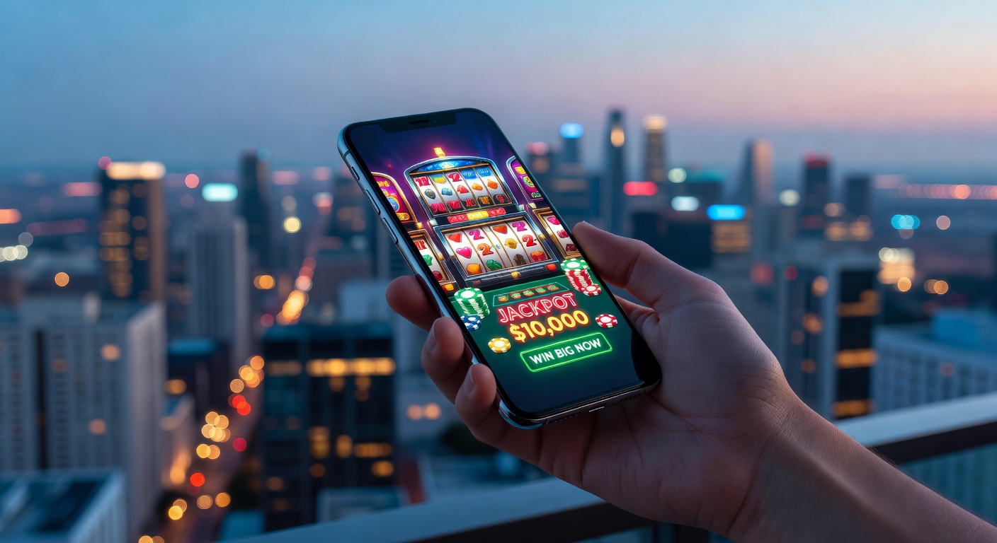 Hraní na mobilním telefonu: Aplikace vs. prohlížeč - automaty za penize