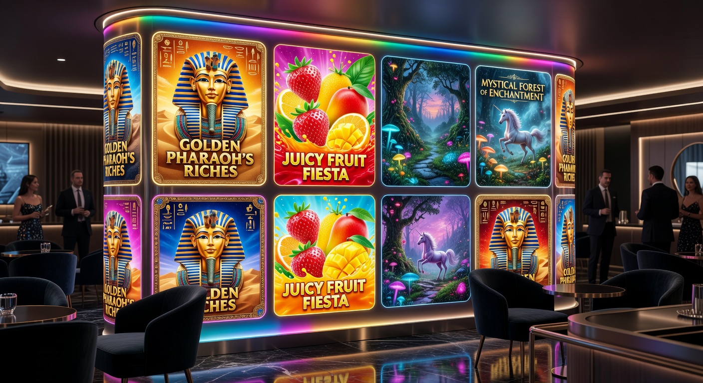 Populární hrací automaty zdarma a jejich kategorie - hrací automaty zdarma