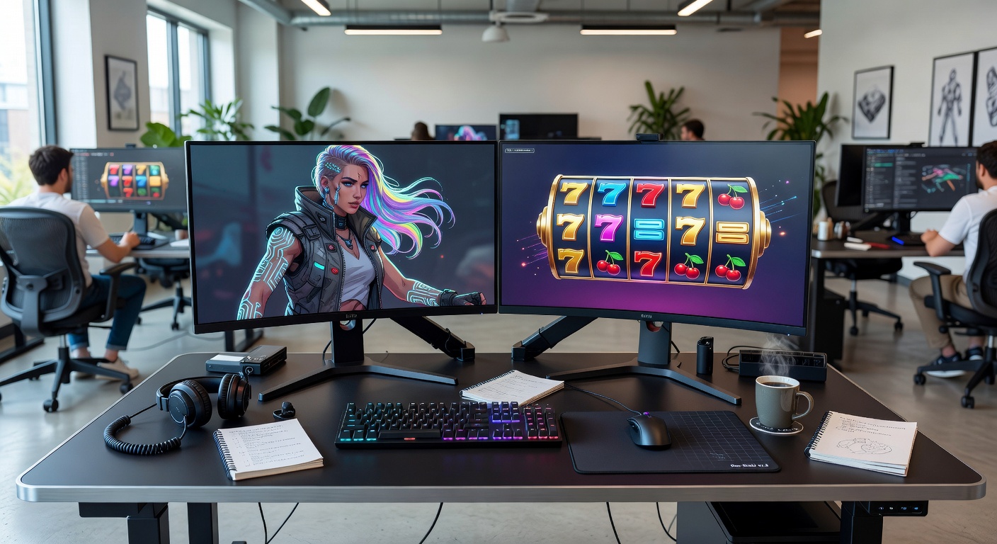 Přední výrobci her, které si zahrajete zdarma - hrací automaty zdarma