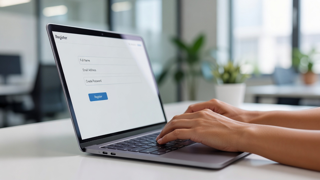 Snadná registrace a efektivní správu účtu - online kasino